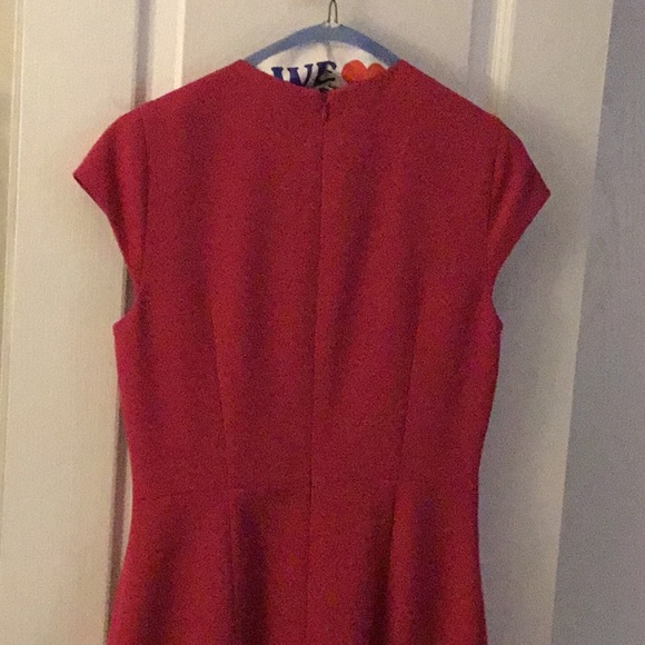 L.k. Bennett fuchsia dress - Picture 3 of 5
